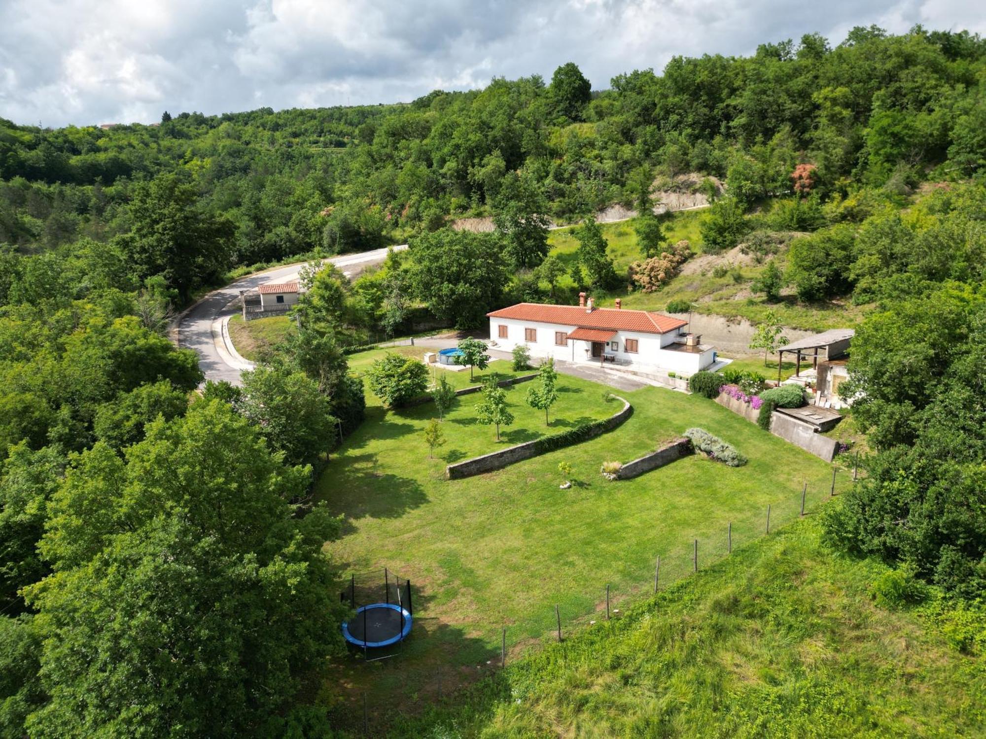 Istrian House In The Heart Of Tupljak - Smilovic Potpican Екстер'єр фото