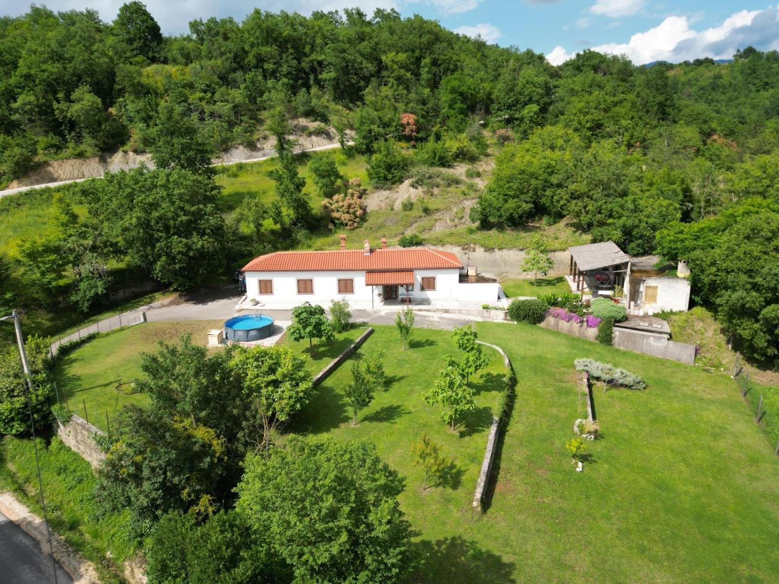 Istrian House In The Heart Of Tupljak - Smilovic Potpican Екстер'єр фото